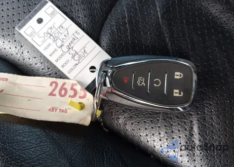 2019 Chevrolet Camaro 1Ss z USA, uszkodzony, nr VIN 1G1FF1R74K0114089